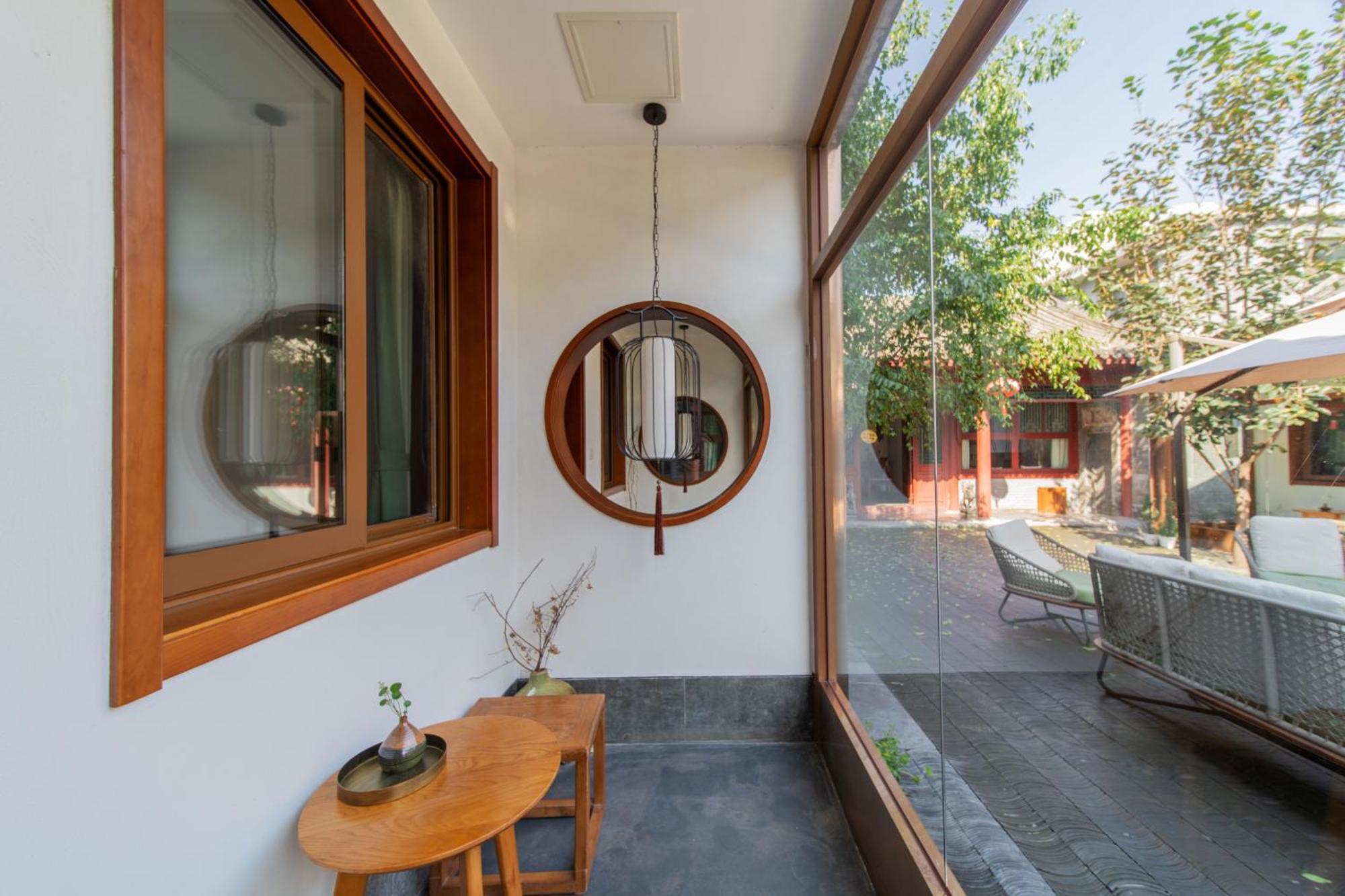 Guipu Beihai Courtyard Hotel بكين المظهر الخارجي الصورة