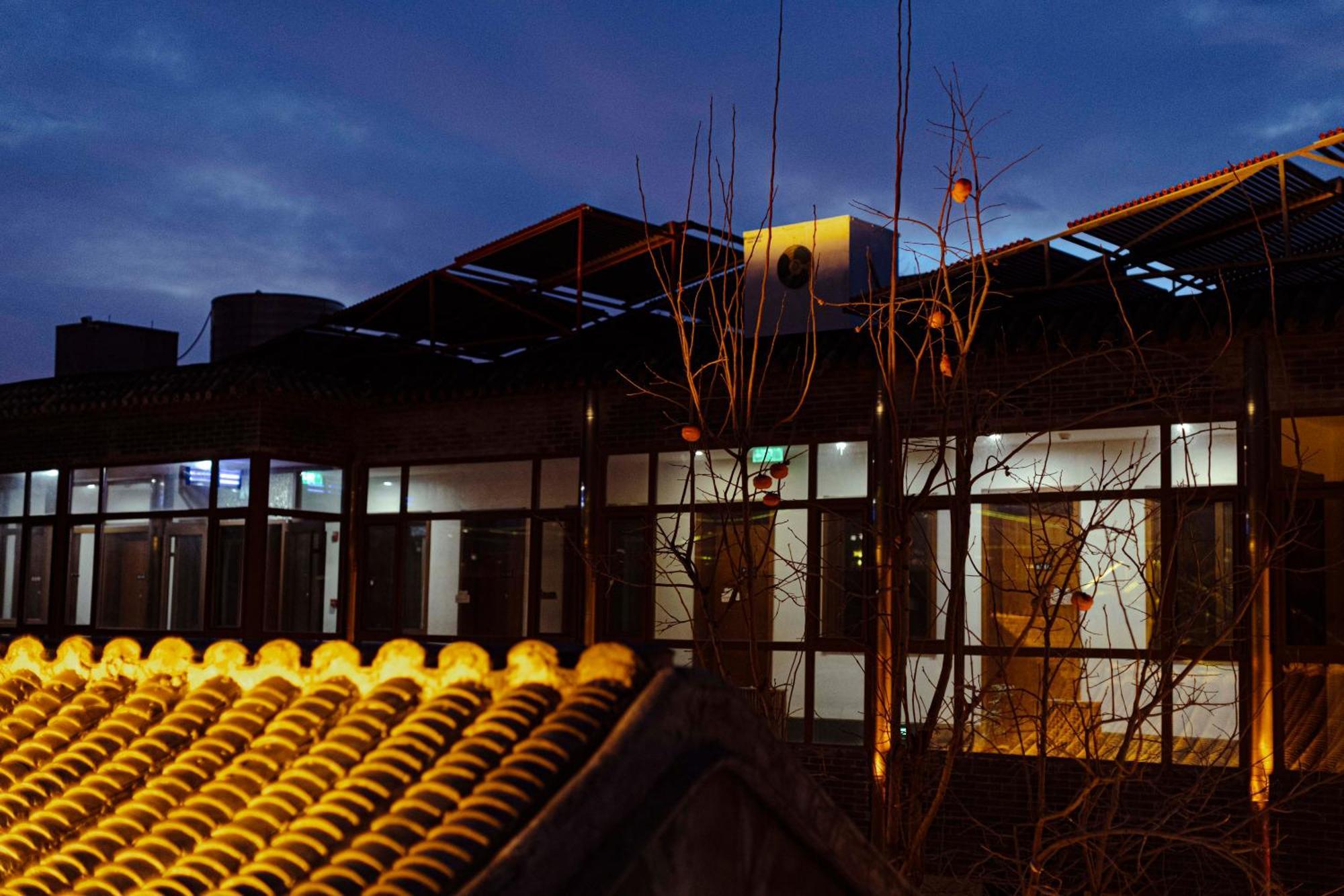 Guipu Beihai Courtyard Hotel بكين المظهر الخارجي الصورة
